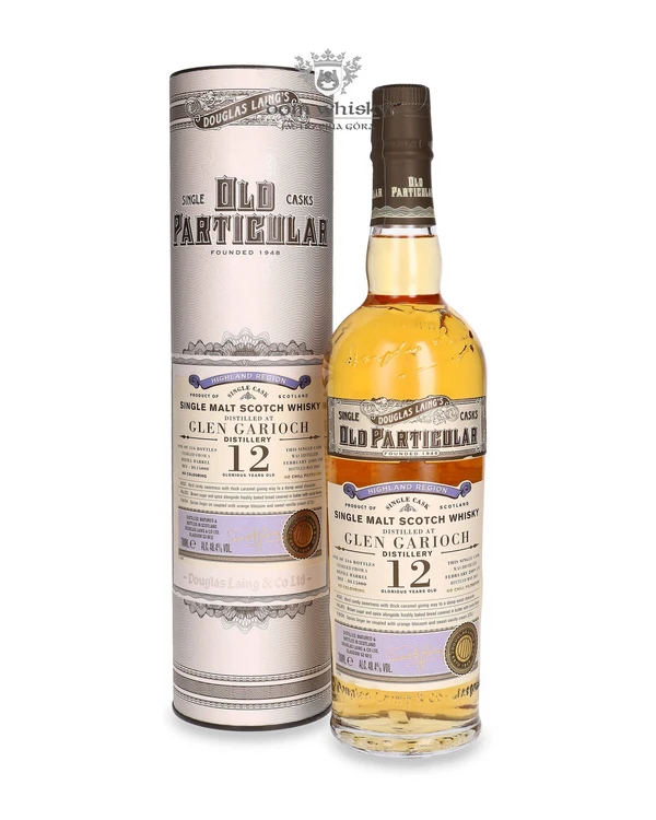 Glen Garioch 12 YO (D.2009, B.2021) Douglas Laing’s Old Particular