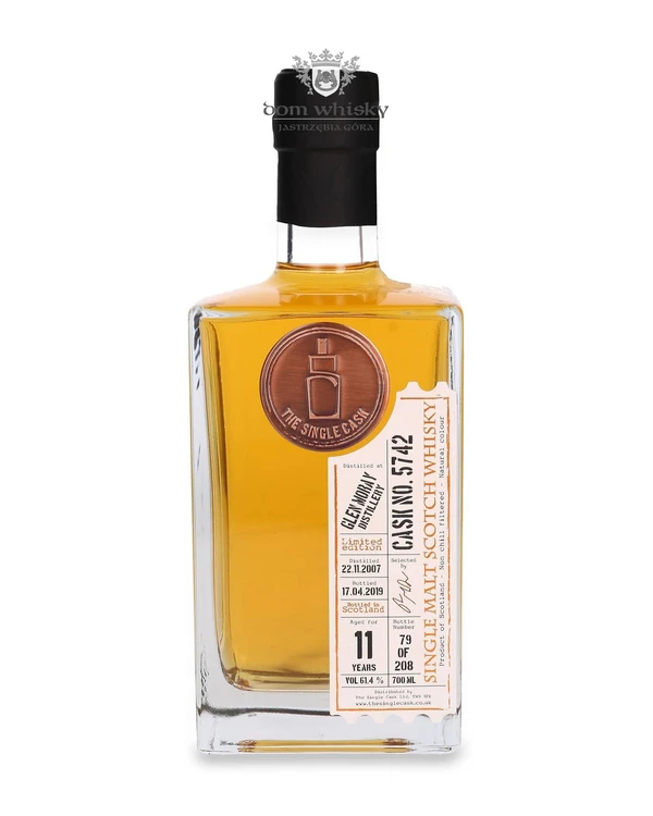 The Single Cask Ltd. 11 YO Glen Moray (D.2007, B.2019) The Single Cask Ltd