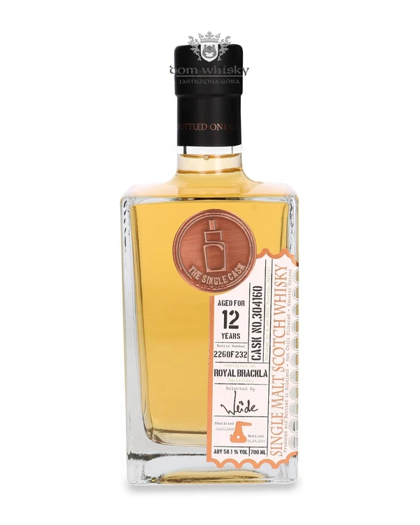 Royal Brackla 12 YO (D.2009, B.2021) The Single Cask