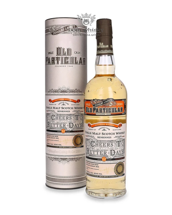 Douglas Laing 12 YO Benrinnes (D.2009, B.2021) Douglas Laing’s Old Particular