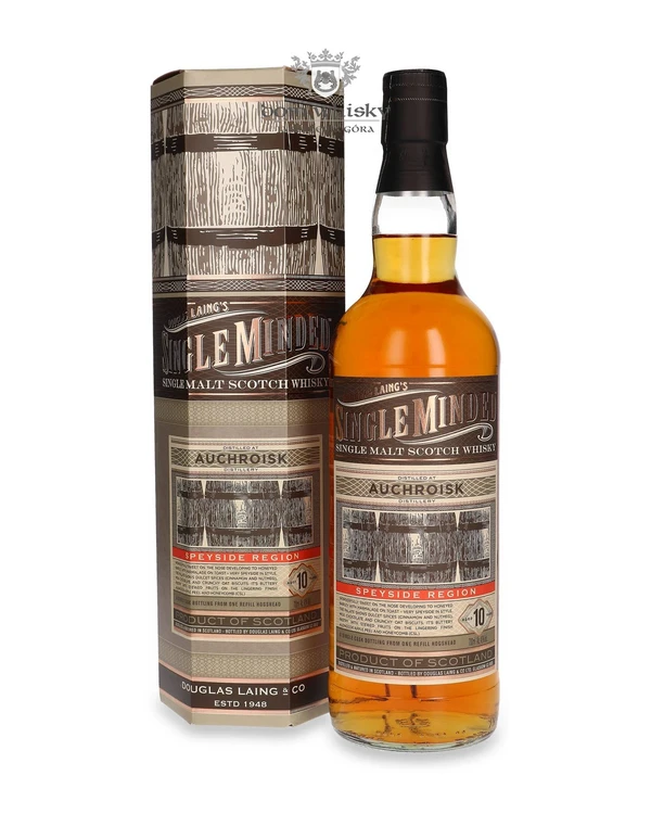Douglas Laing 10 YO Auchroisk , Douglas Laing’s Single Minded