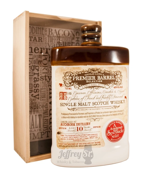 Douglas Laing & Co. 10 YO Dailuaine Premier Barrel Selection