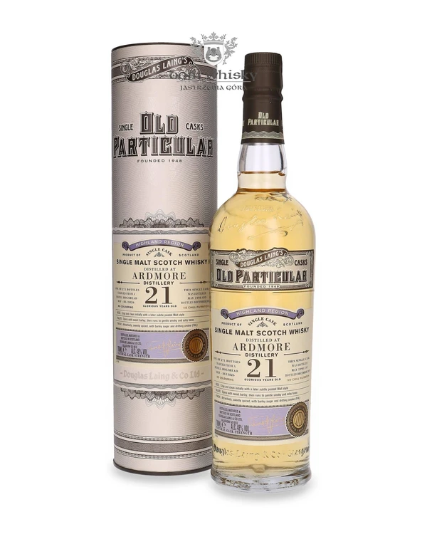 Ardmore 21 YO (D.1998, B.2019) Douglas Laing’s Old Particular