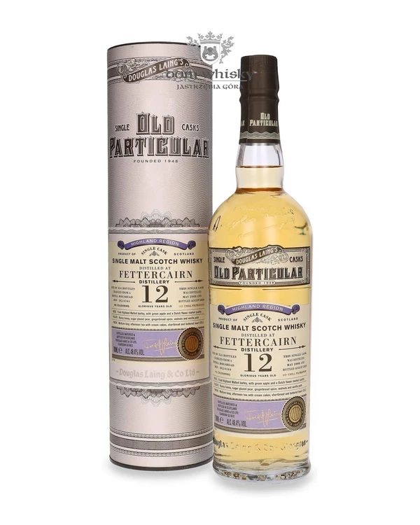 Fettercairn 12 YO (D.2008, B.2020) Douglas Laing’s Old Particular