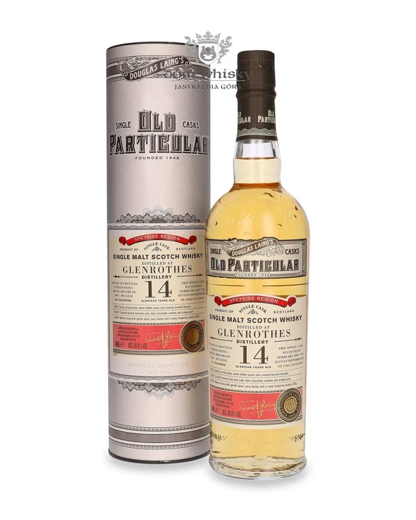 Douglas Laing 14 YO Glenrothes (D.2007, B.2021) Douglas Laing’s Old Particular