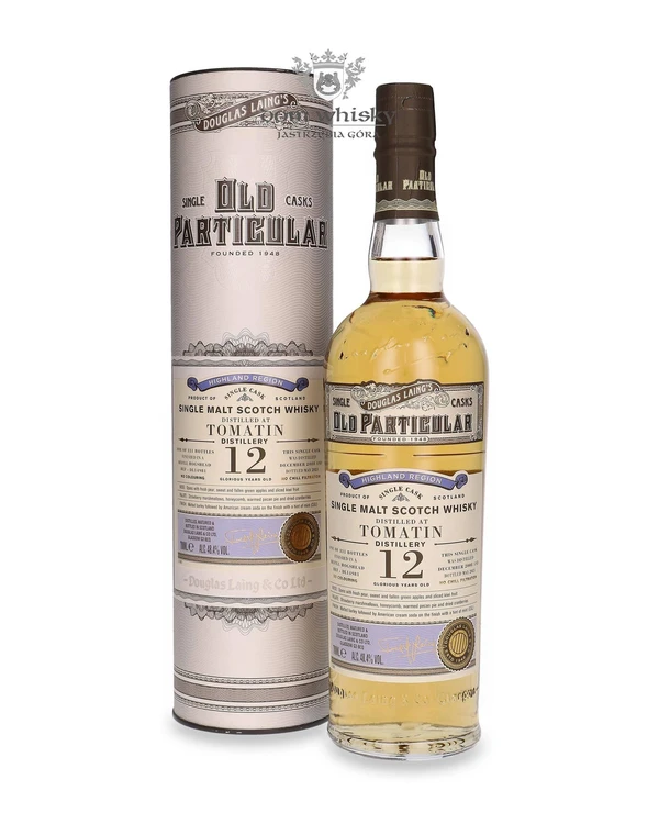 Douglas Laing 12 YO Tomatin (D.2008, B.2021) Douglas Laing’s Old Particular
