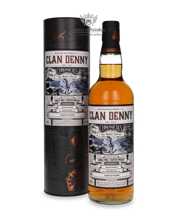 Blair Athol 10 YO The Clan Denny Chronicles