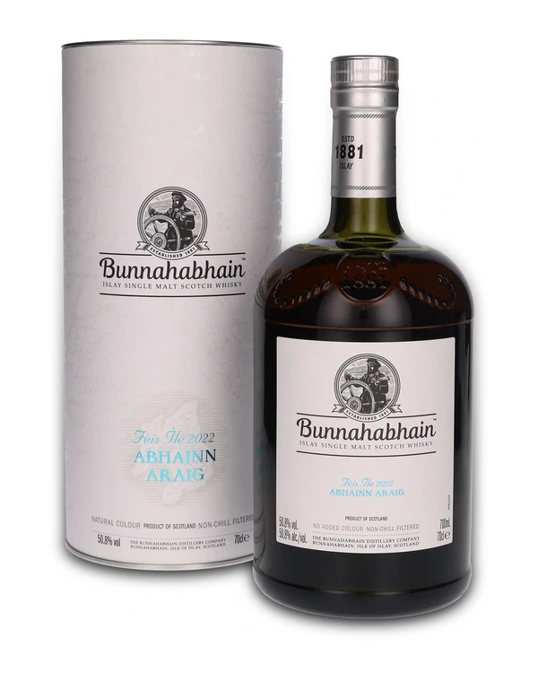 Bunnahabhain Abhainn Araig Feis Ile 2022