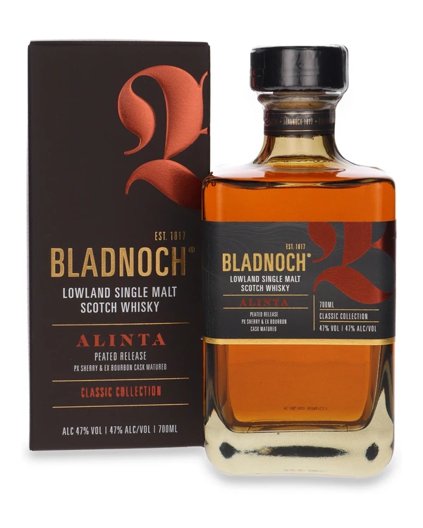 Bladnoch Distillery Alinta Peated Release