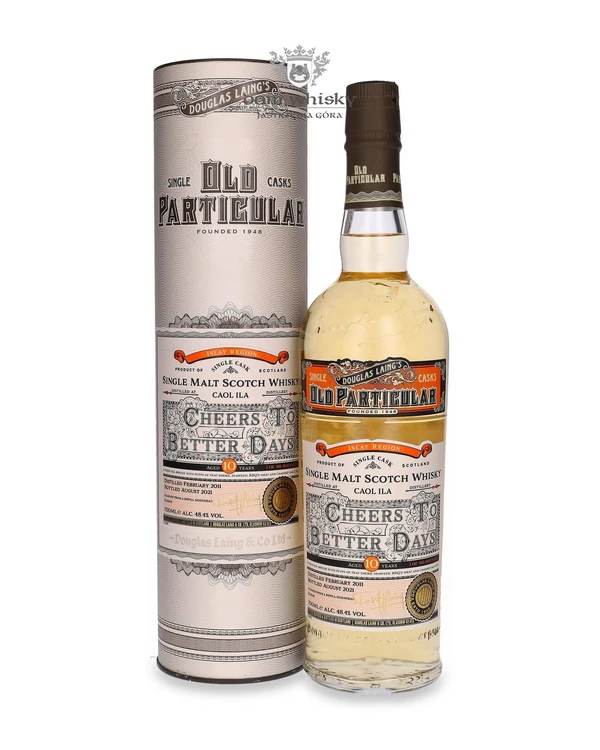 Caol Ila 10 YO (D.2011, B.2021) Douglas Laing’s Old Particular