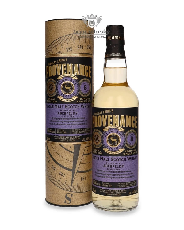 Aberfeldy 8 YO (D.2012, B.2021) Provenance