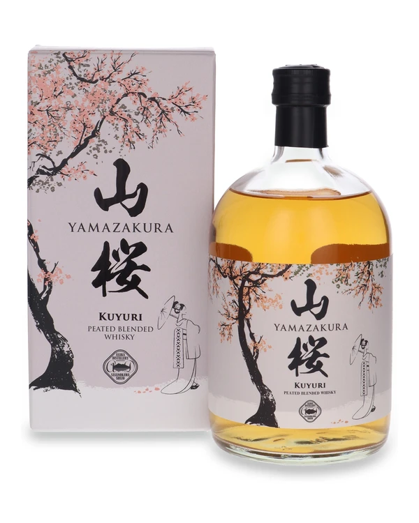 Sasanokawa Shuzo Yamazakura Kuyuri Peated Blended