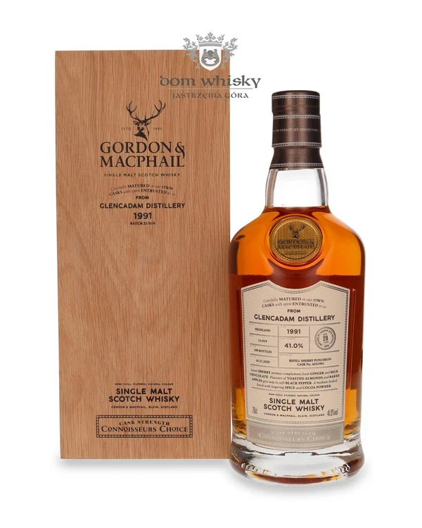 Gordon & MacPhail 28 YO Glencadam (D.1991, B.2020) Connoisseurs Choice