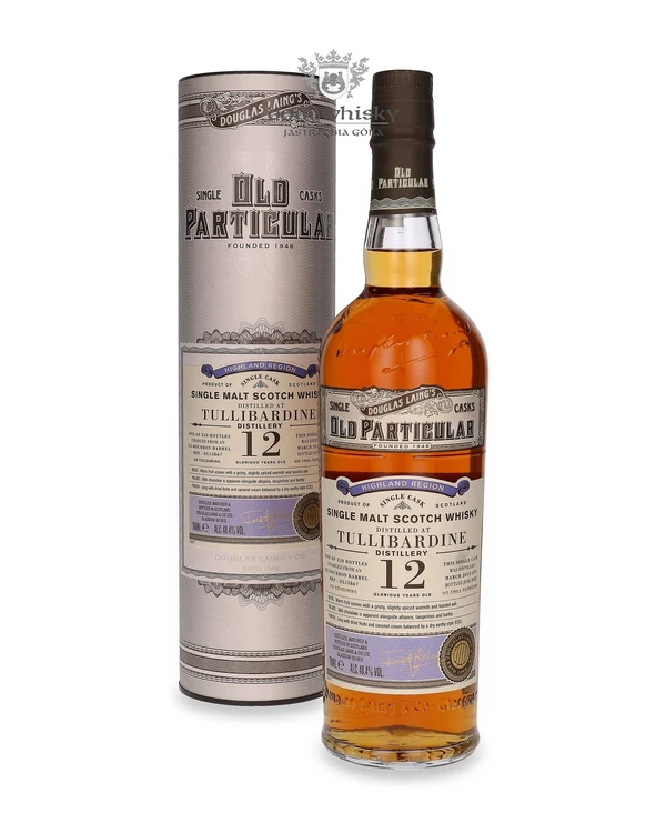 Douglas Laing & Co. 12 YO Tullibardine (D.2010, B. 2022) Old Particular