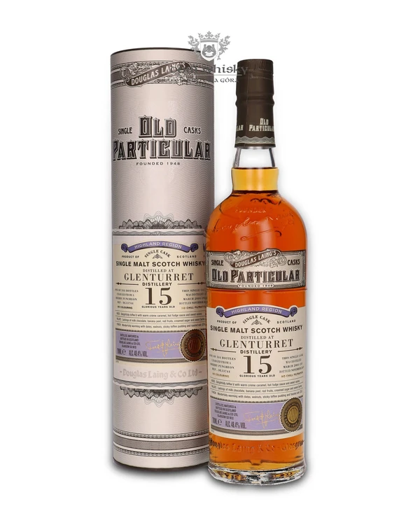Douglas Laing 15 YO Glenturret (D.2004, B.2019) Douglas Laing’s Old Particular