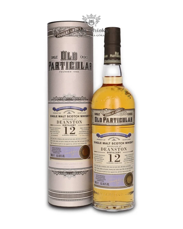 Deanston 12 YO (D.2009, B.2022) Douglas Laing’s Old Particular