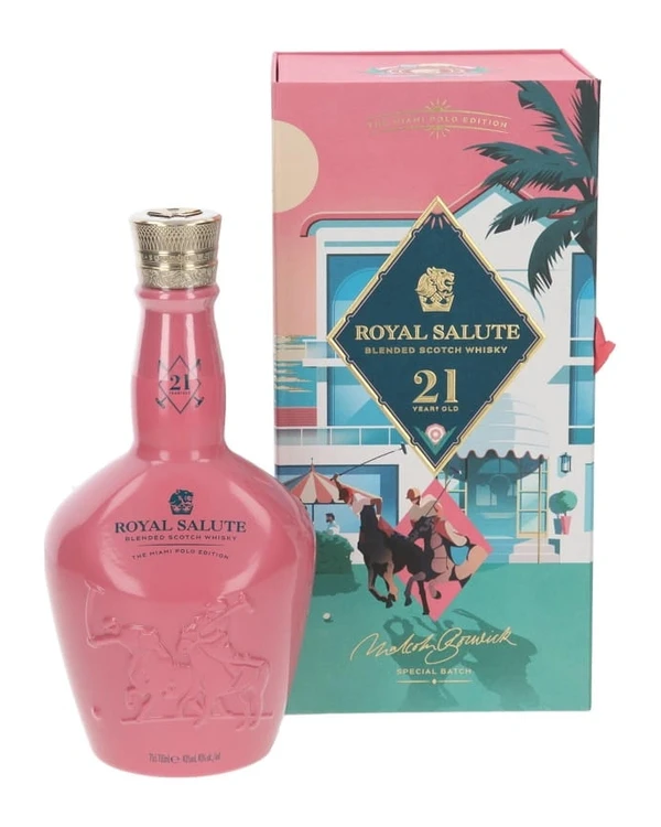 Royal Salute 21 YO Chivas Royal Salute The Polo Estancia Edition