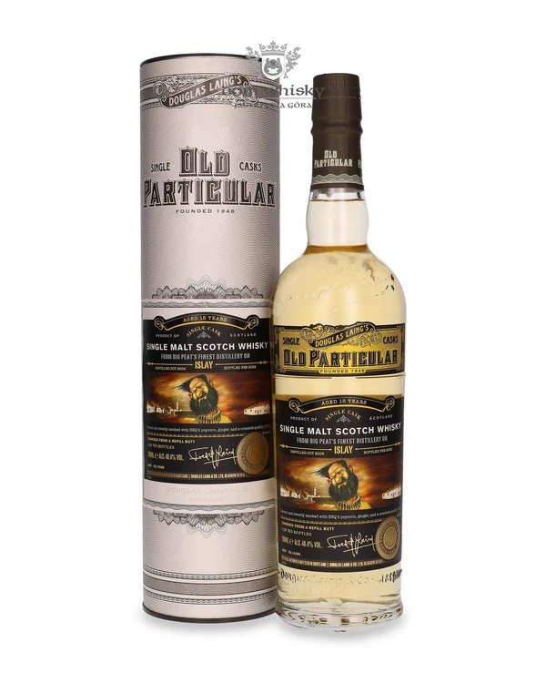 Douglas Laing 15 YO Big Peat’s Finest Distillery On Islay, (D.2006, B.2022) Old Particular