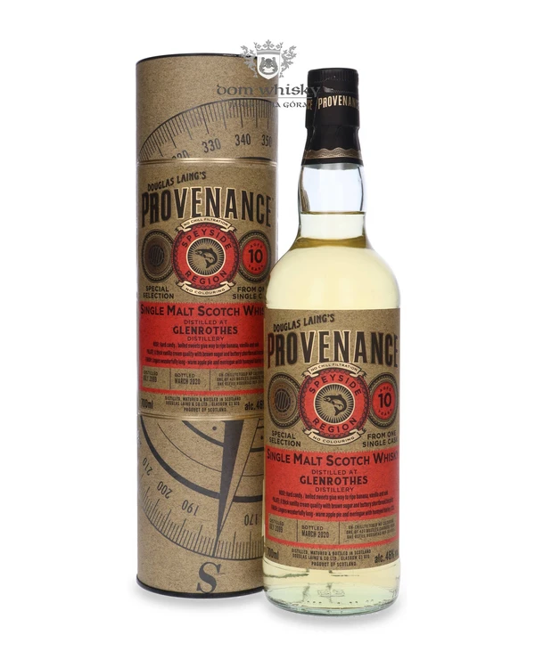 Douglas Laing & Co. 10 YO Glenrothes (D.2009, B.2020) Douglas Laing’s Provenance
