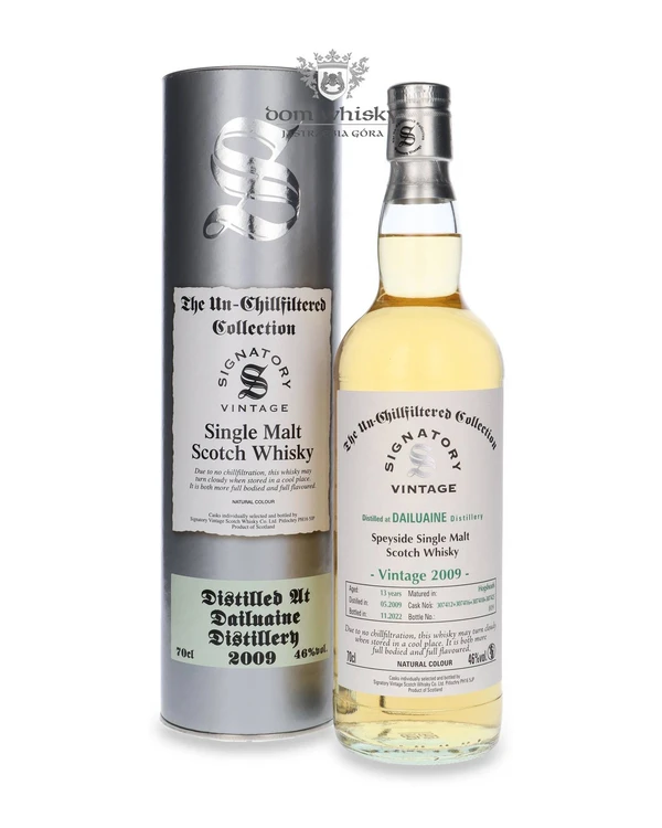 Signatory Vintage 13 YO Dailuaine (D.2009, B.2022) Signatory Vintage