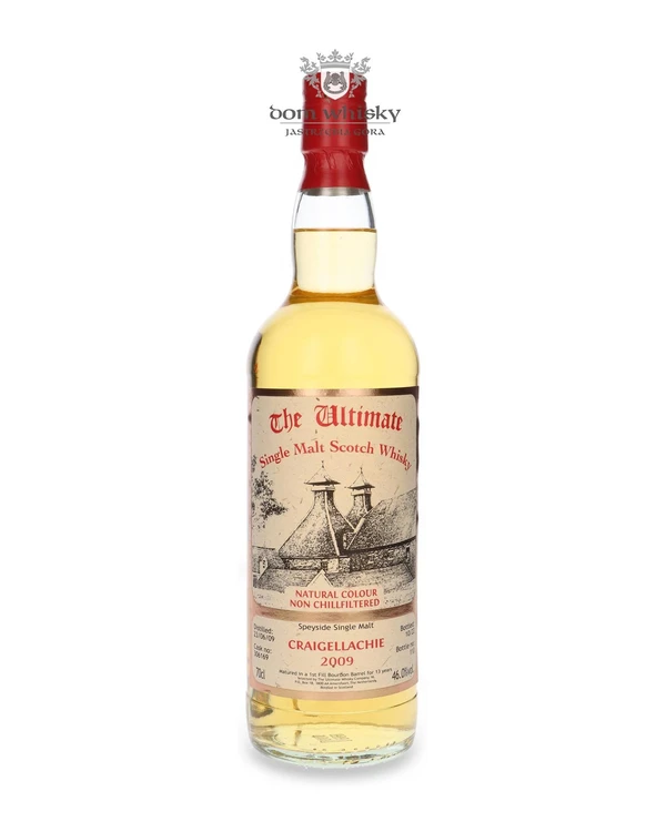 The Ultimate Whisky Co. 13 YO Craigellachie (D.2009, B.2022) The Ultimate