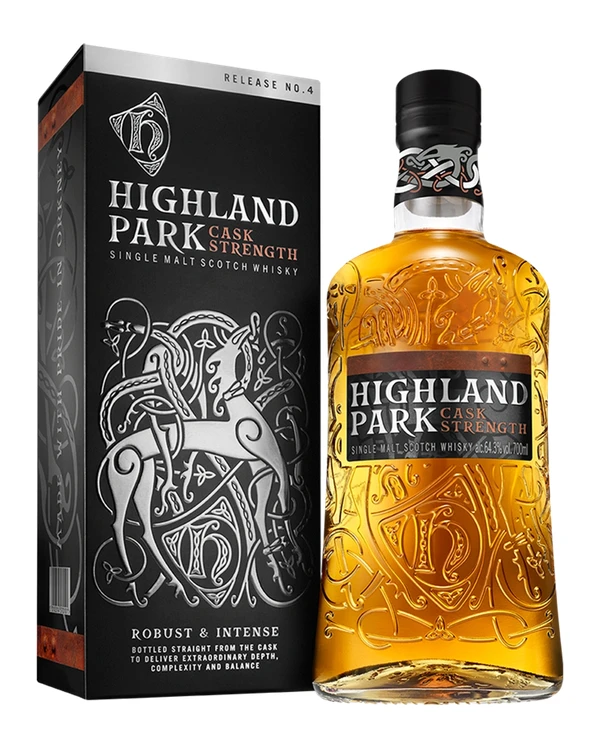 Highland Park Cask Strength Release No.4