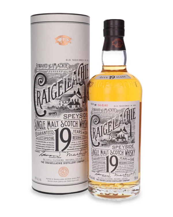 Craigellachie 19 YO Special Reserve , Batch No. 04-6140