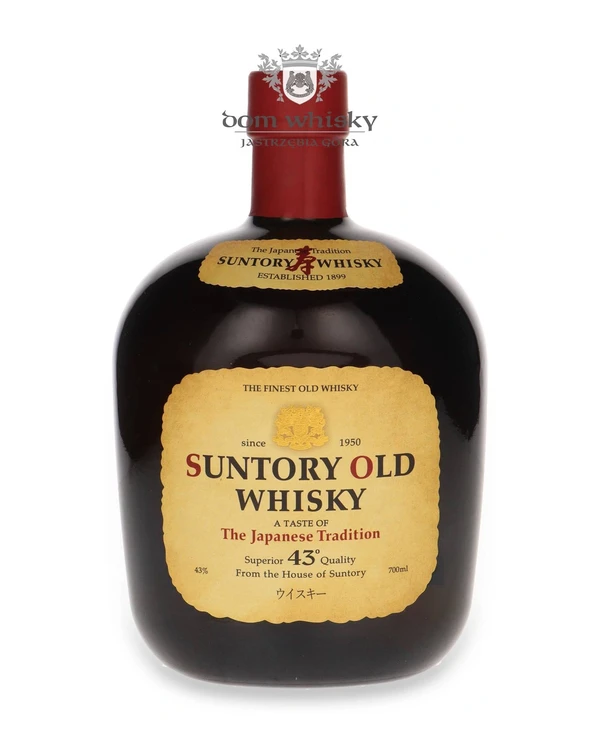 Suntory Old Whisky The Taste Of Japanese Tradition