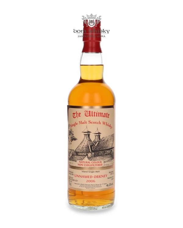 The Ultimate Whisky Co. 17 YO Unnamed Orkney (D.2006, B.2023) The Ultimate