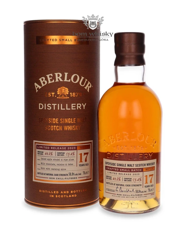 Aberlour 17 YO Small Batch Limited Release 2023