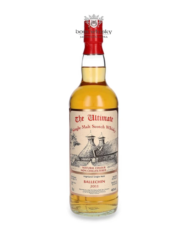 The Ultimate Whisky Co. 10 YO Ballechin (D.2011, B.2021) The Ultimate