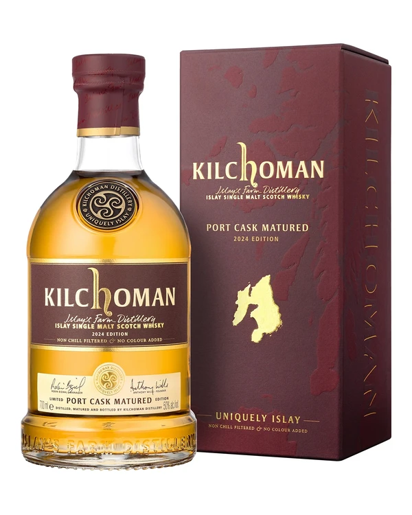 Kilchoman Distillery Port Cask Matured 2024 Edition