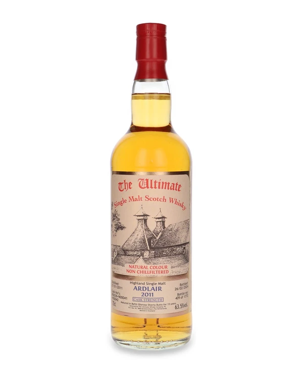 The Ultimate Whisky Co. 13 YO Ardlair (D.2011, B.2022) The Ultimate