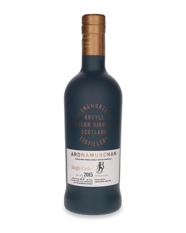 Old Pulteney 10 YO Ardnamurchan Peated Bourbon Barrel 2015