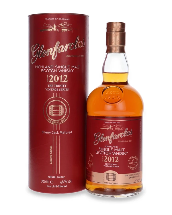 Glenfarclas The Trinity Vintage Series 2012 Sherry Cask