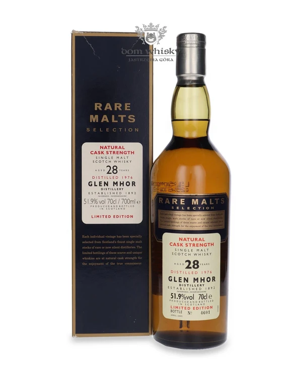 Glen Mhor 28 YO (D.1976, B.2005) Rare Malts