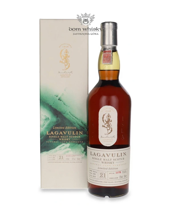 Lagavulin 21 YO (D.1991, B.2012)