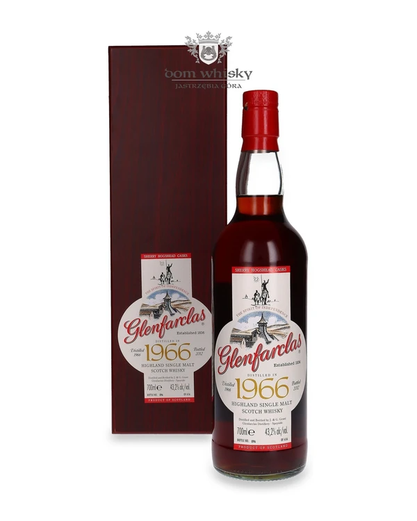Glenfarclas 1966 (Bottled 2012) Sherry Hogshead Casks