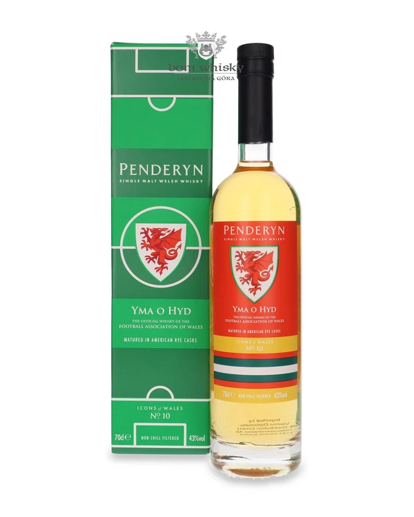 Penderyn Yma O Hydn, Icon Of Wales # 10