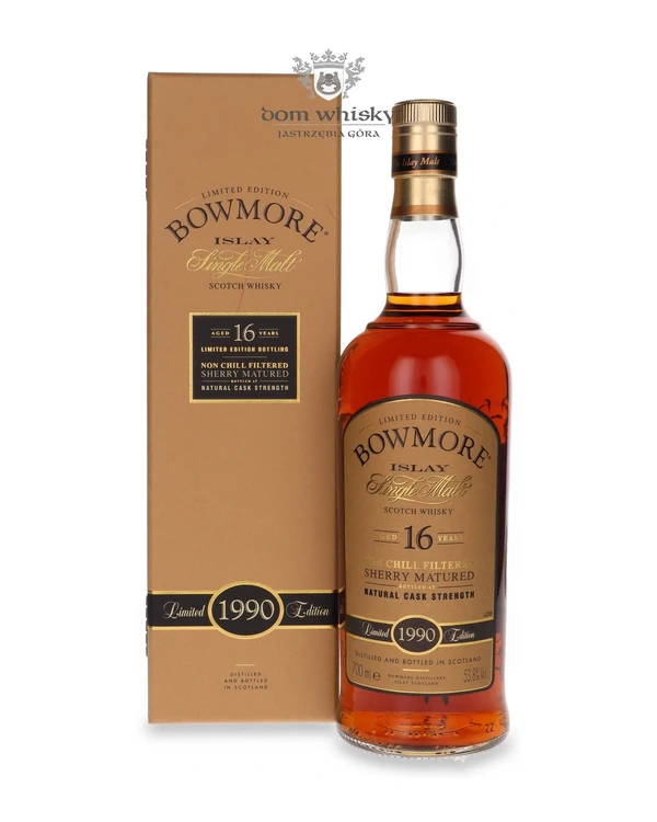 Bowmore 16 YO 1990, , Sherry Cask Matured