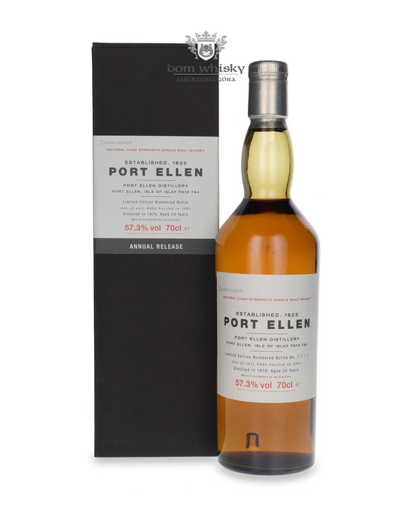 Port Ellen 24 YO D.1979 B.2003 3th Release