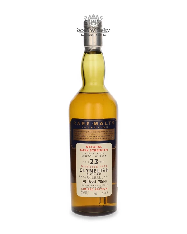 Clynelish 23 YO (D.1974, B.1998) Rare Malts