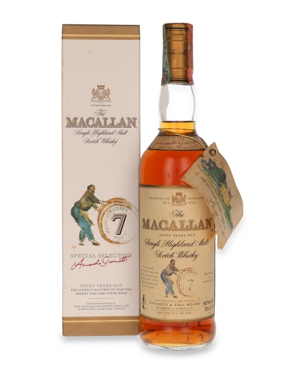 The Macallan 7 YO Armando Giovinetti Selection