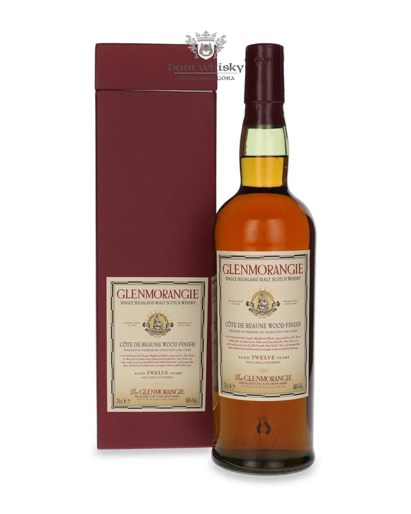 Glenmorangie 12 YO Côte De Beaune Wood Finish