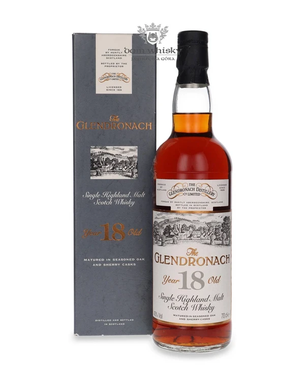 Glendronach 18 YO (D.1976, B.1996) Sherry Cask