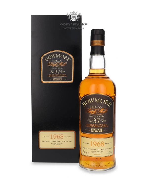 Bowmore 37 YO D.1968 B.2006 Vintage