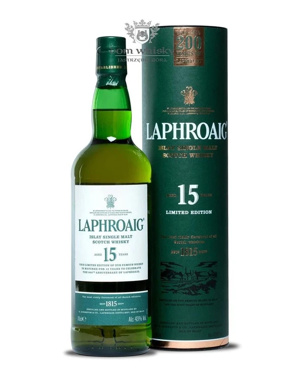Laphroaig 15 YO 200th Anniversary