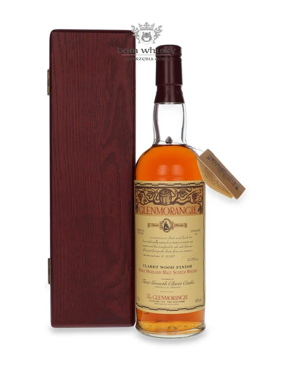 Glenmorangie Claret Wood Finish