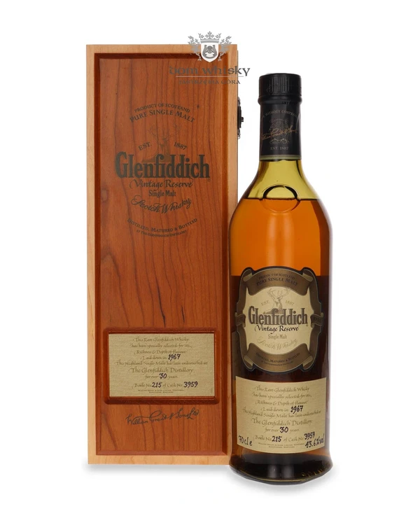 Glenfiddich 30 YO 1967 Vintage Reserve, #3959