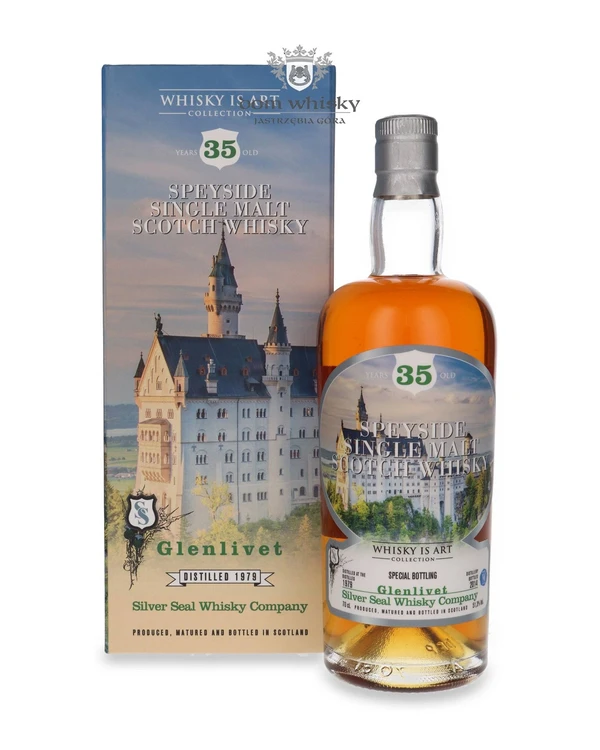 The Glenlivet 35 YO (D.1979, B.2014) Silver Seal